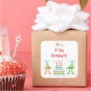 Search for pi day stickers 3 14