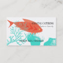 Search for seafood business cards Chef