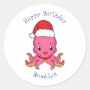 Search for cartoon octopus stickers Cute