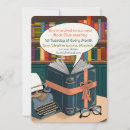 Search for reading group invitations Books