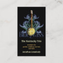 Search for banjo business cards Bluegrass