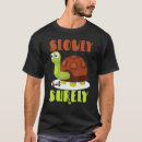 Search for tortoise and the hare tshirts Surely