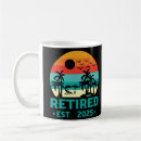 Search for beach retirement mugs Retro