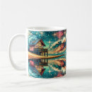 Search for beach cabins mugs Ocean