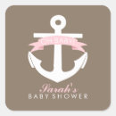 Search for pink anchor stickers Sailing