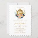 Search for floral tea party invitations Girl