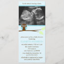 Search for ultrasound baby boy shower invitations Sonogram