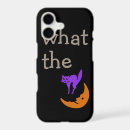 Search for orange cat iphone cases Black