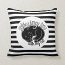 Search for black cat cushions Typography