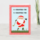 Search for funny poem christmas cards Golfer