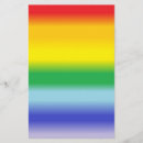 Search for rainbow stationery paper Gay