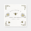 Search for bumble bee napkins Yellow