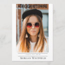 Search for funny graduation announcement cards Modern