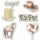 Search for horse decal stickers Cowgirl