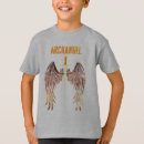 Search for angel kids tshirts Michael