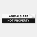 Search for animals bumper stickers Activism
