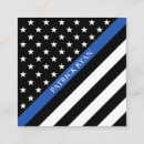 Search for thin blue line business cards Professional