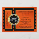 Search for 40th halloween invitations Halloween masquerade party
