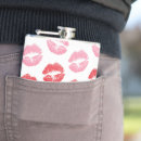 Search for lipstick flasks Red lips