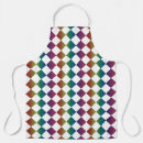 Search for harlequin diamond aprons Chequered