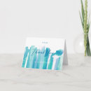 Search for blue paint cards Bat mitzvah