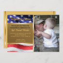 Search for military homecoming invitations Usa
