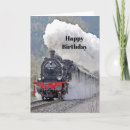 Search for vintage train postcards Steam locomotive