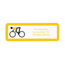 Search for cyclist return address labels Cycle