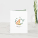 Search for fox birthday cards Woodland animals