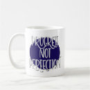 Search for progress not perfection mugs Recovery