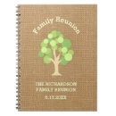 Search for family tree notebooks Rustic
