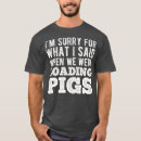 Search for im sorry tshirts Farm