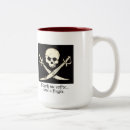 Search for pirate flag coffee mugs White