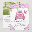 Search for drive by bridal shower invitations Botanical