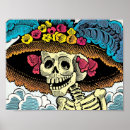 Search for sugar skull posters Calavera