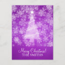 Search for snowflake tree postcards Season
