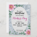 Search for mothers day celebration invitations Mum