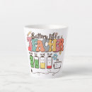 Search for life quote mugs Teacher appreciation