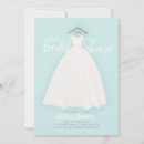 Search for beautiful bridal shower invitations Gown