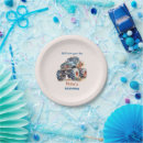 Search for monster truck plates Boy birthday