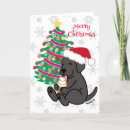 Search for black labrador christmas cards Retriever