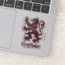 Search for lion crest stickers Gryffindor