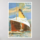 Search for white star line posters Travel