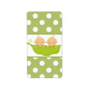 Search for pea pod return address labels Baby shower