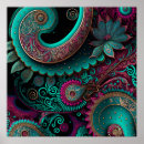 Search for paisley art Red