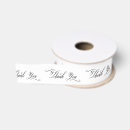 Search for thank you ribbon Black and white