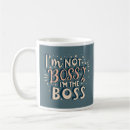 Search for bossy boss mugs Woman