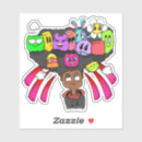 Search for cartoon doodle stickers Fun