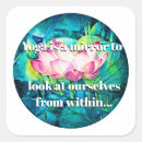 Search for yoga stickers Lotus