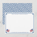 Search for hostess thank you cards Preppy